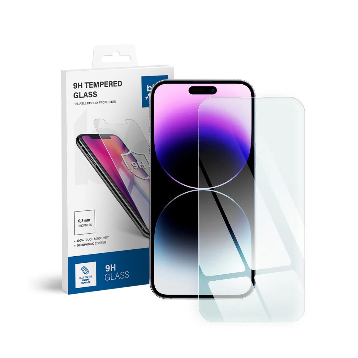 Szkło hartowane do iPhone 14 PRO Blue Star
