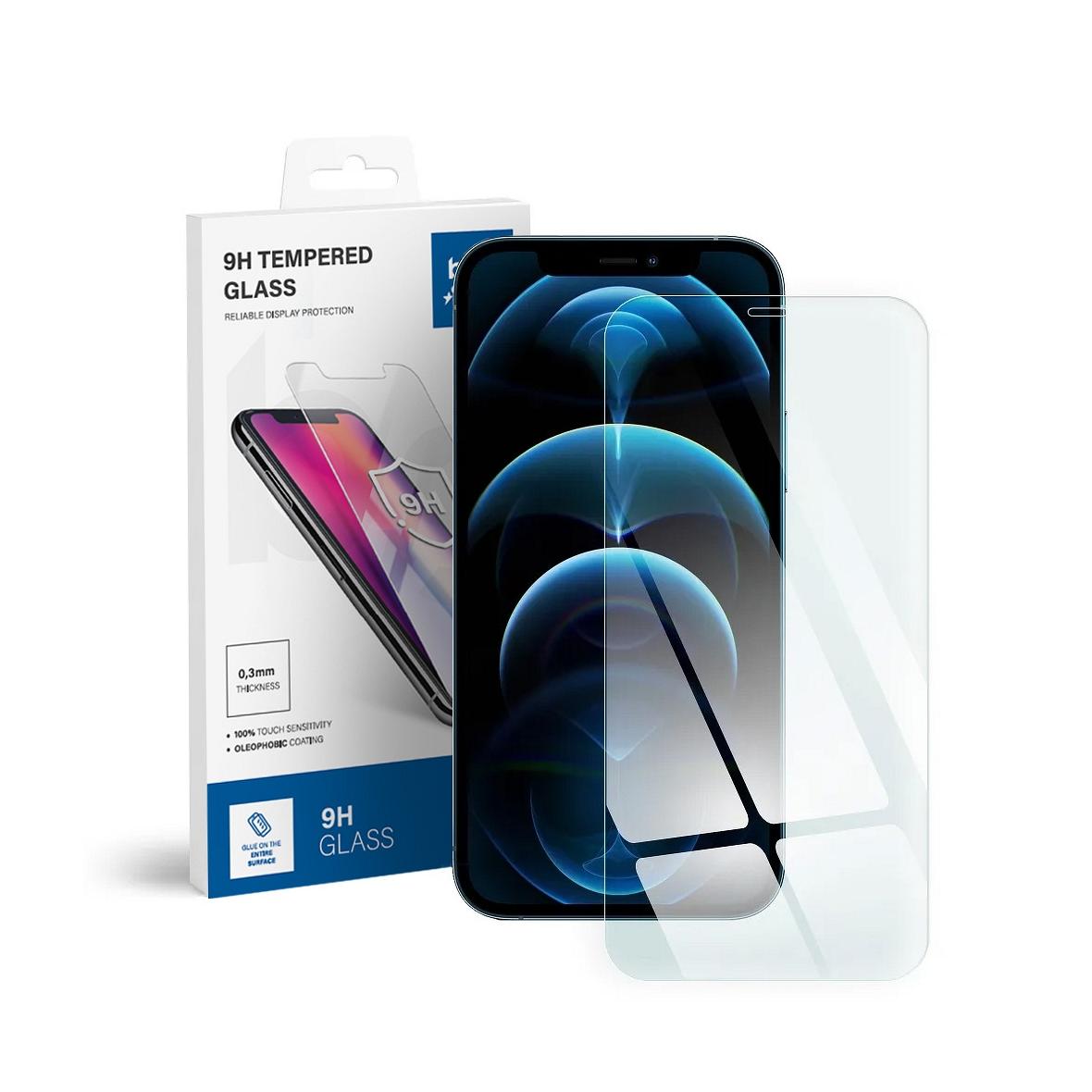 Szkło hartowane do iPhone 12 PRO MAX Blue Star