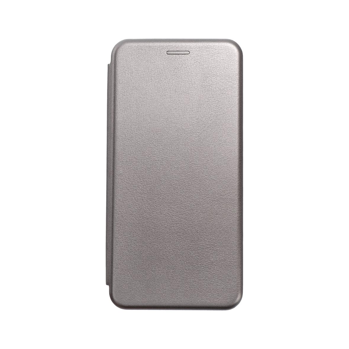 Etui z klapką na iPhone 17 PRO Elegance Book stalowe