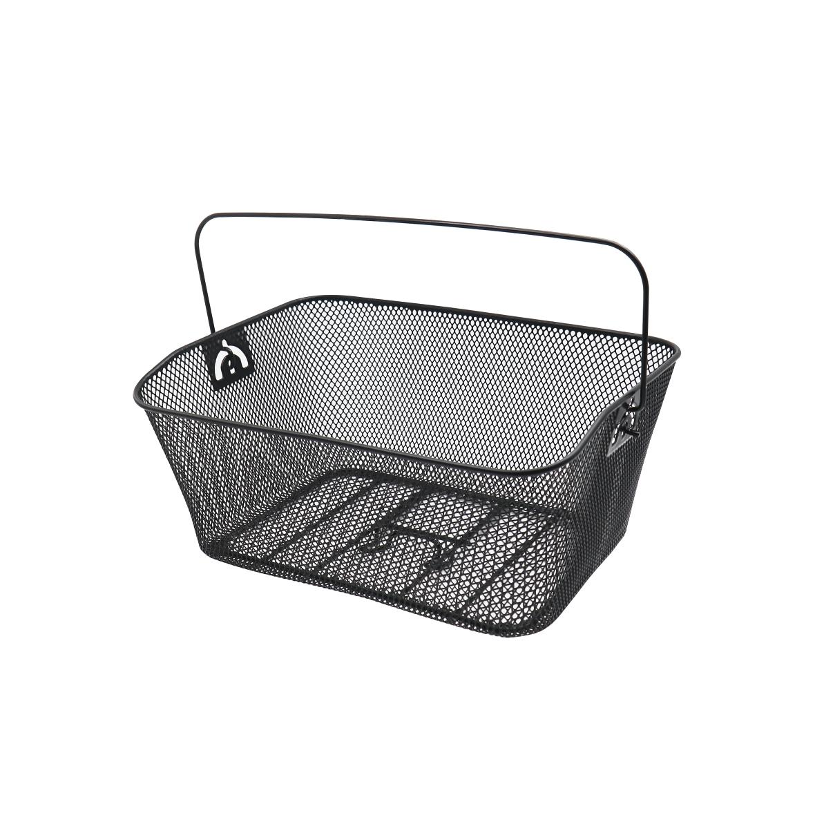 Kosz rowerowy tylny FSBKT-033 czarny
