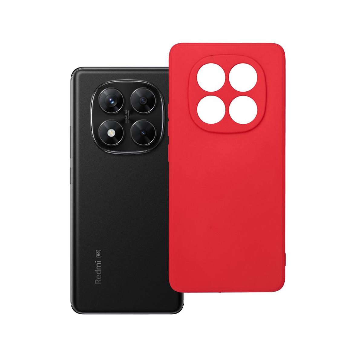 Futerał do Xiaomi Redmi Note 14 PRO 5G Soft czerwony