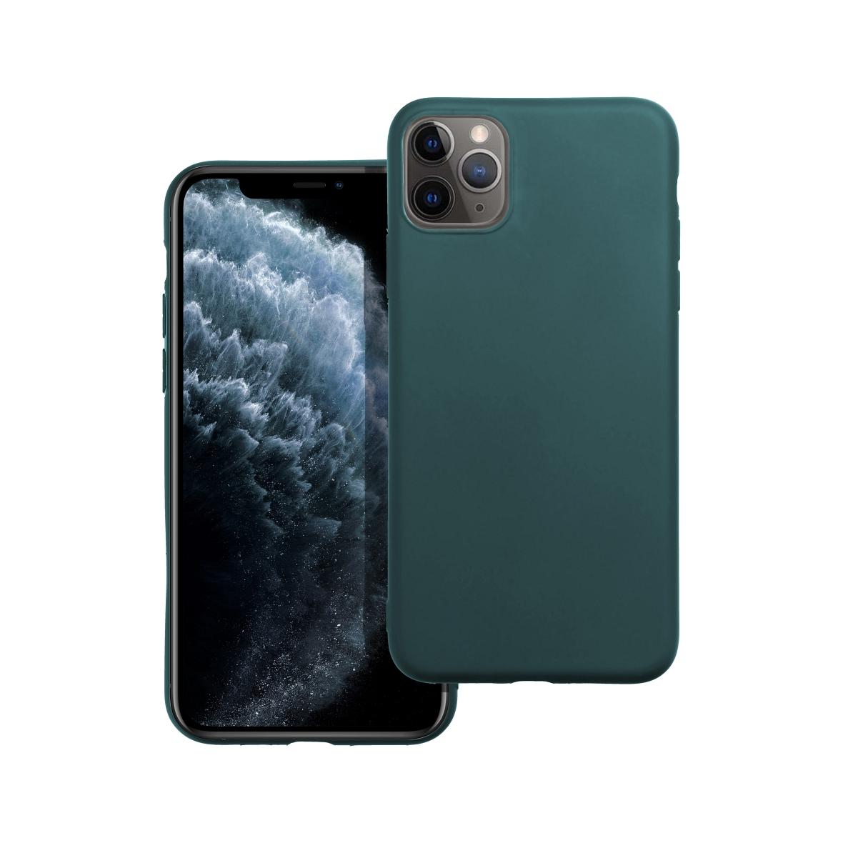 Futerał do iPhone 11 PRO MAX Matt ciemnozielony