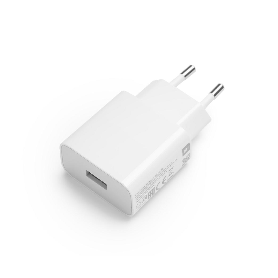 XIAOMI oryginalna ładowarka sieciowa USB A 2A MDY-09-EW/MDY-14EQ biała bulk