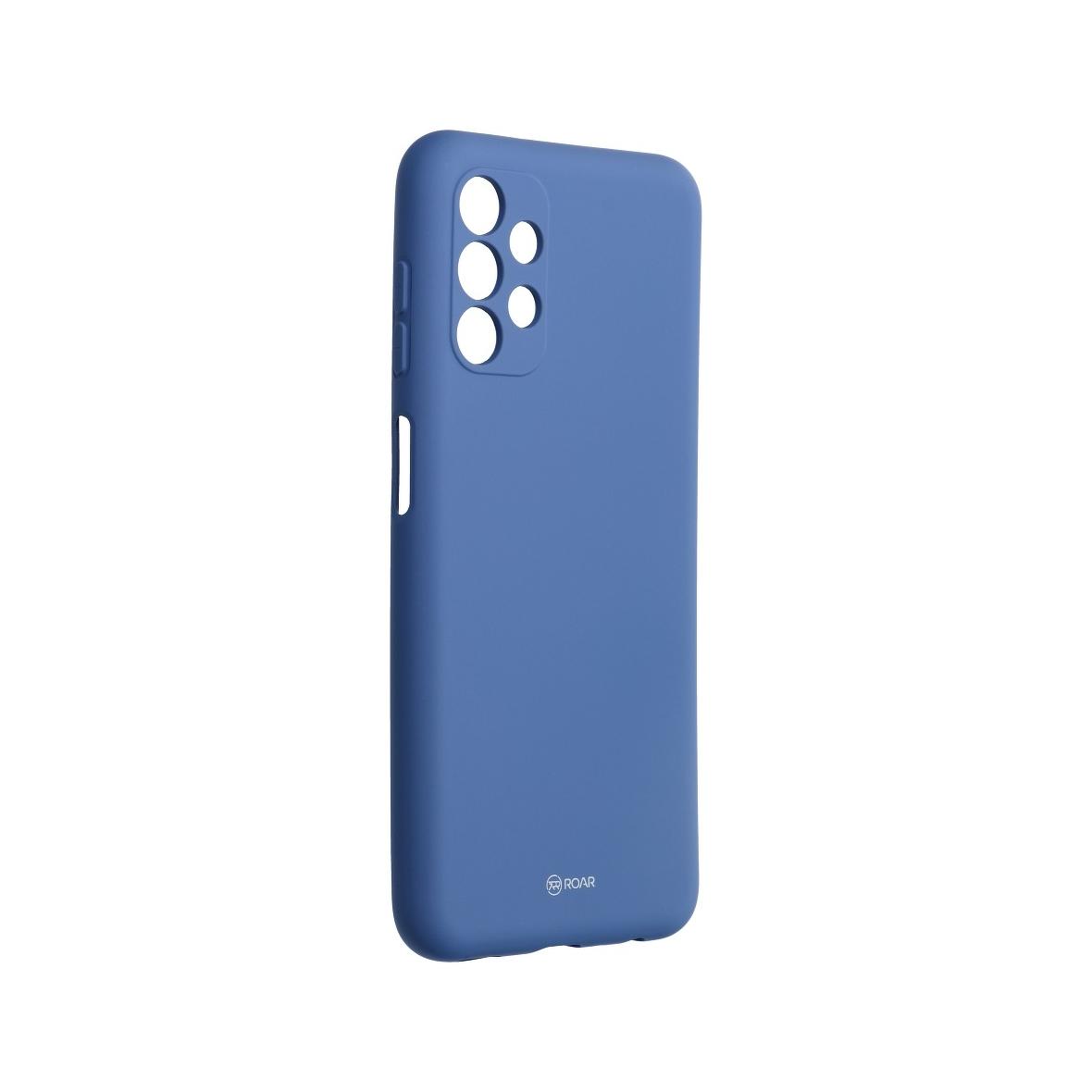 ROAR futerał ALL DAY COLORFUL JELLY do SAMSUNG A13 4G Granatowy