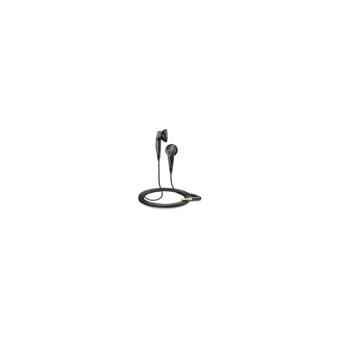 Słuchawki przewodowe douszne Jack 3,5 mm Sennheiser MX375 czarne