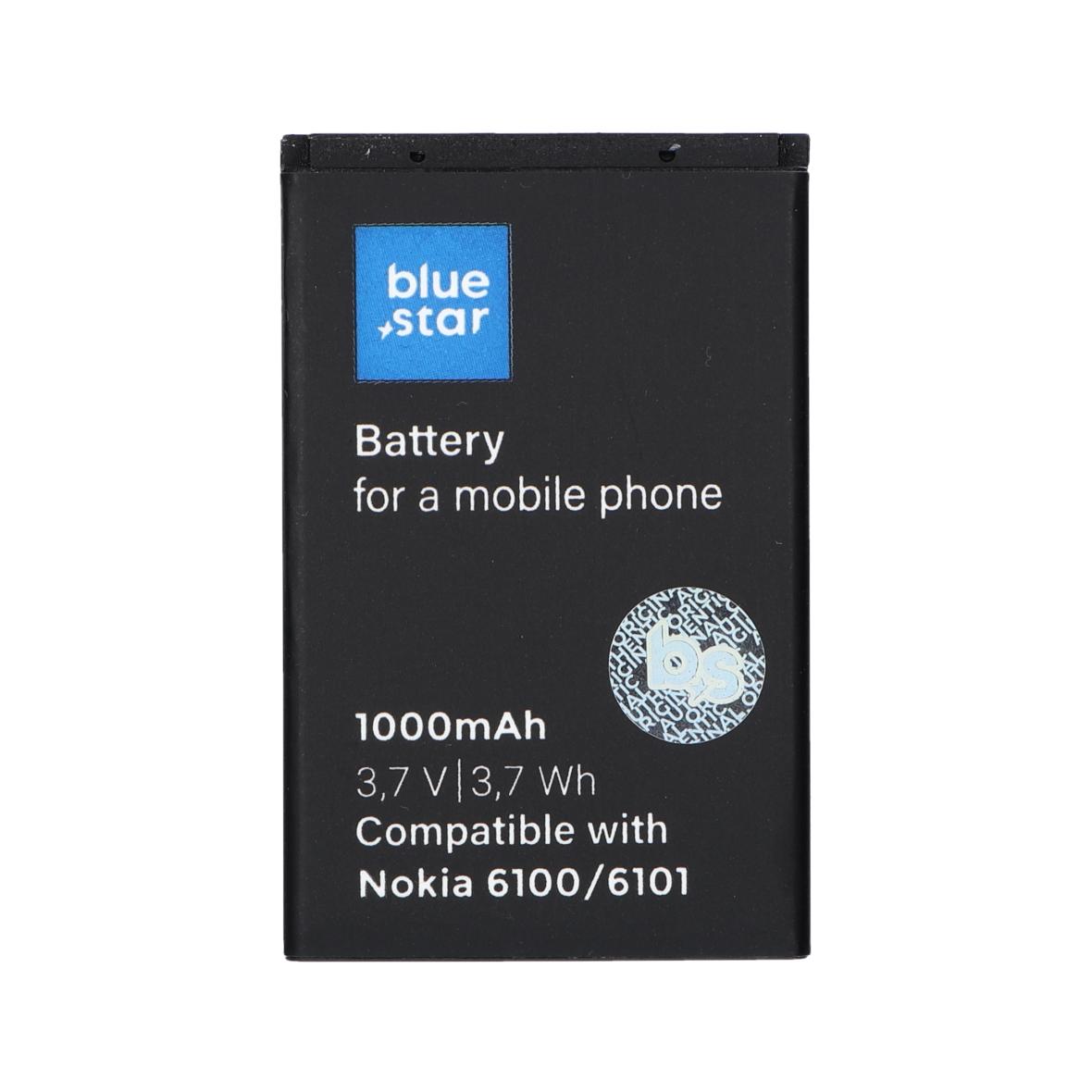 Bateria do Nokia 6101 / 6100 / 6300 1000 mAh Blue Star Premium