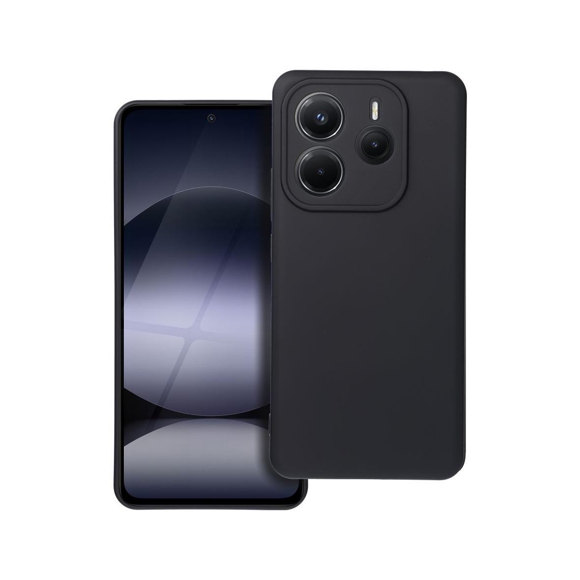 Futerał do Xiaomi Redmi Note 14 5G Silicone czarny