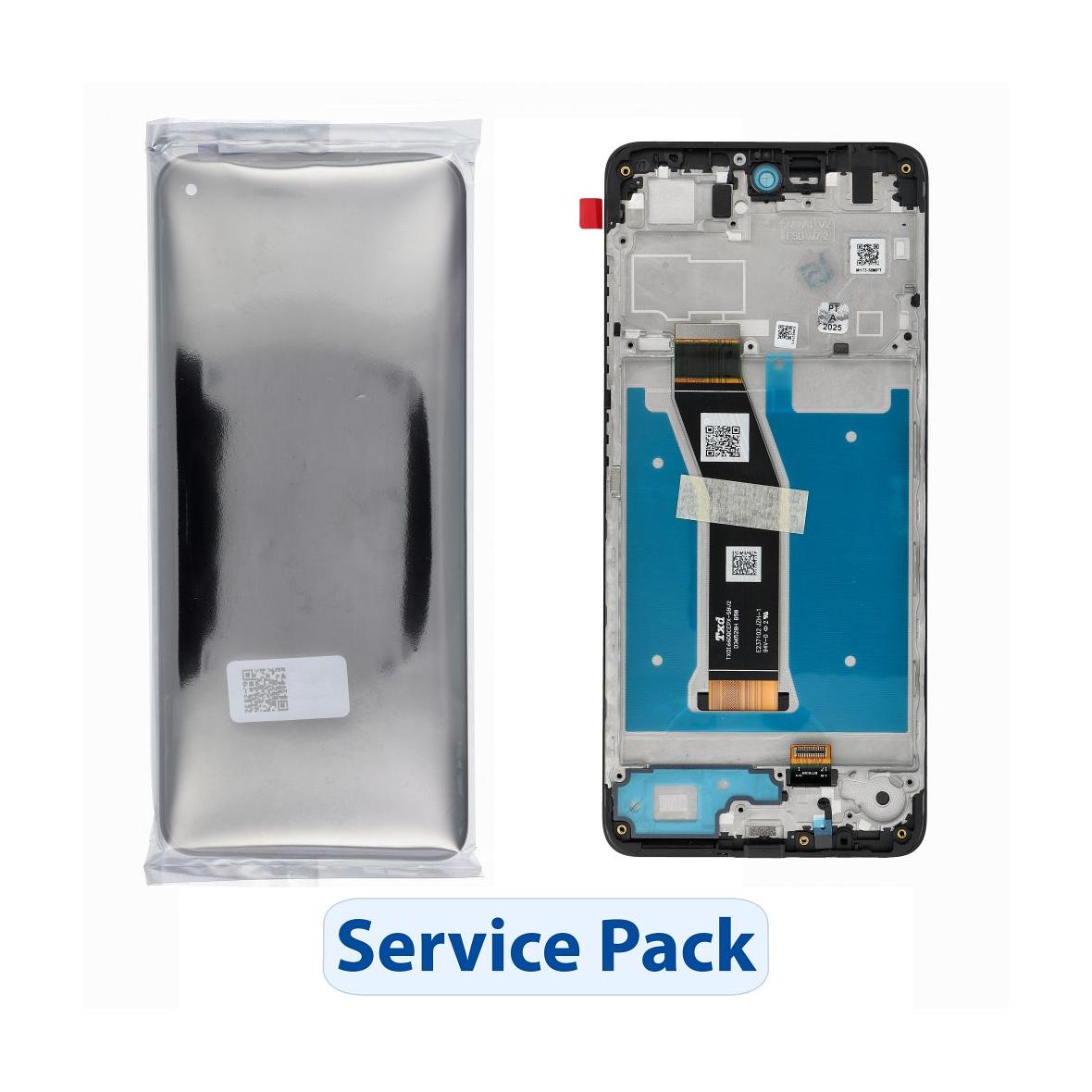 ServicePack Wyświetlacz LCD do MOTOROLA Moto E14 5D68C24645