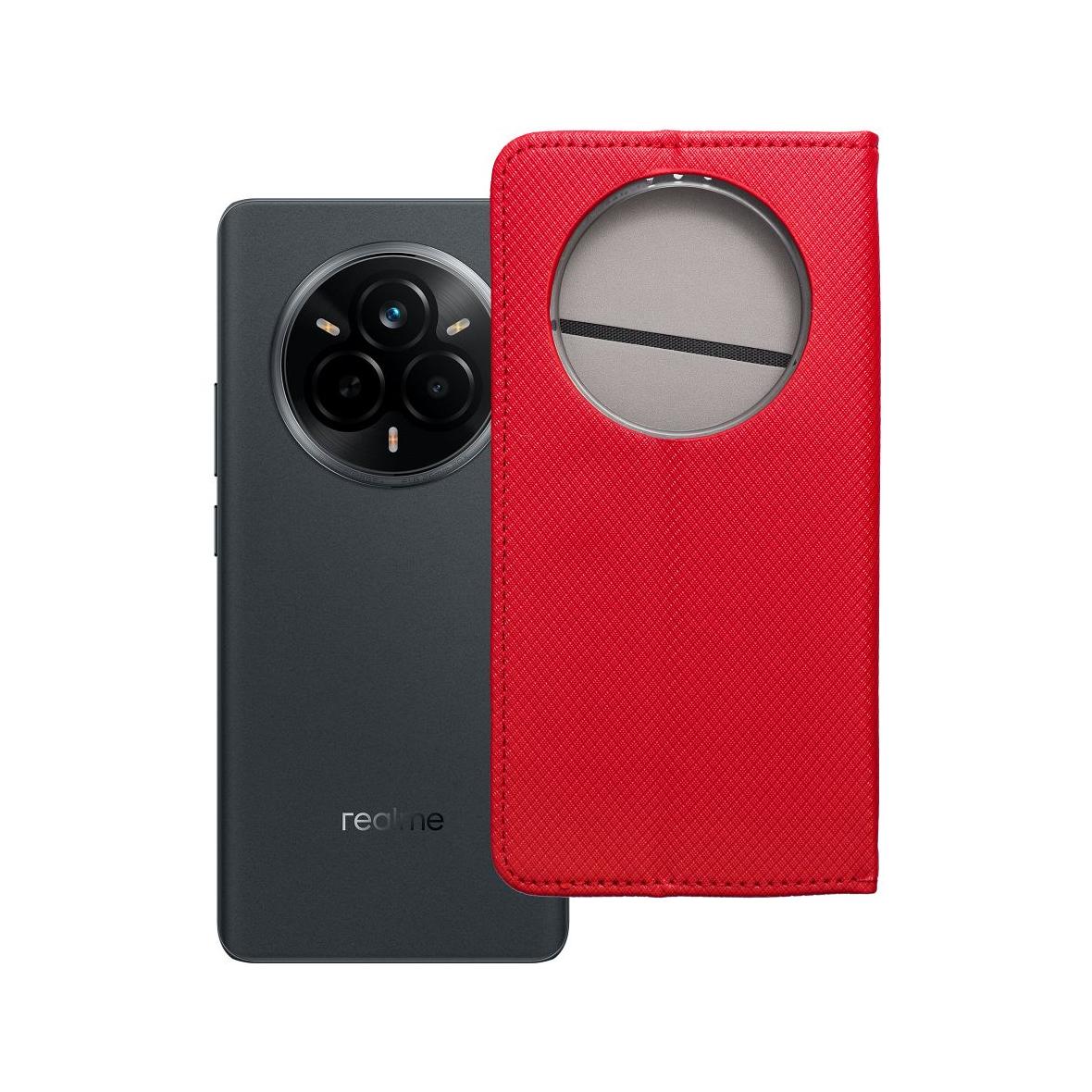 Kabura SMART CASE Book do REALME 14 PRO czerwony