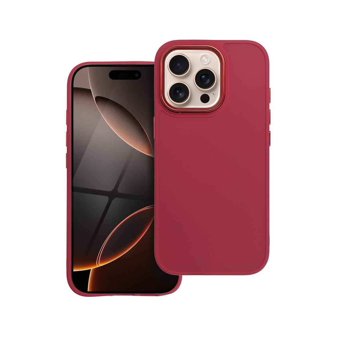 Futerał do iPhone 16 PRO Frame magenta