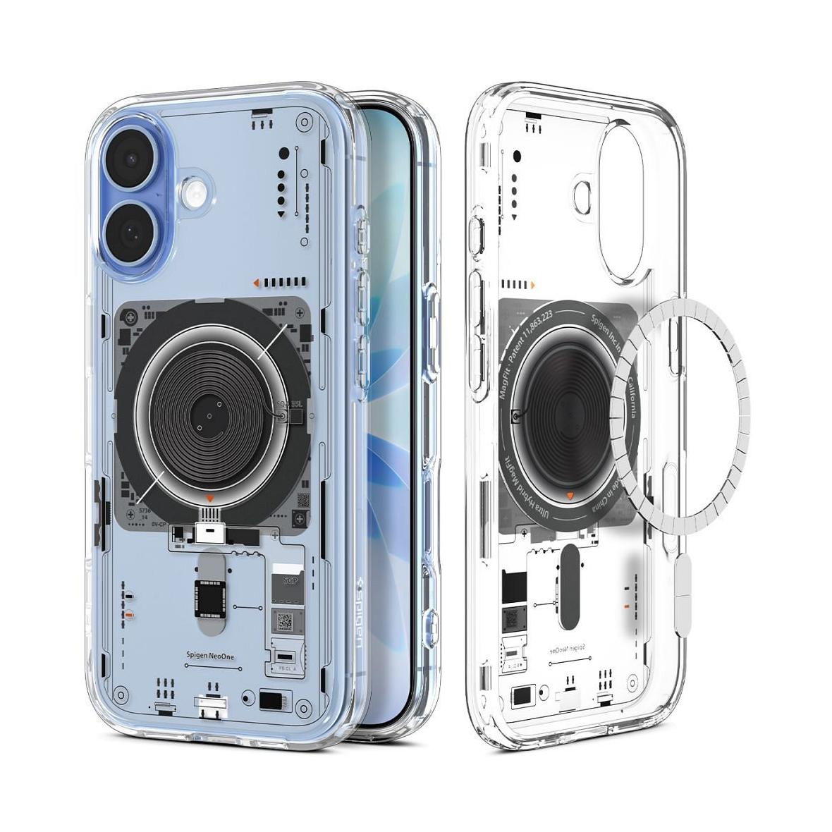 SPIGEN futerał ULTRA HYBRID MAG MAGSAFE IPHONE 17 NEO ONE