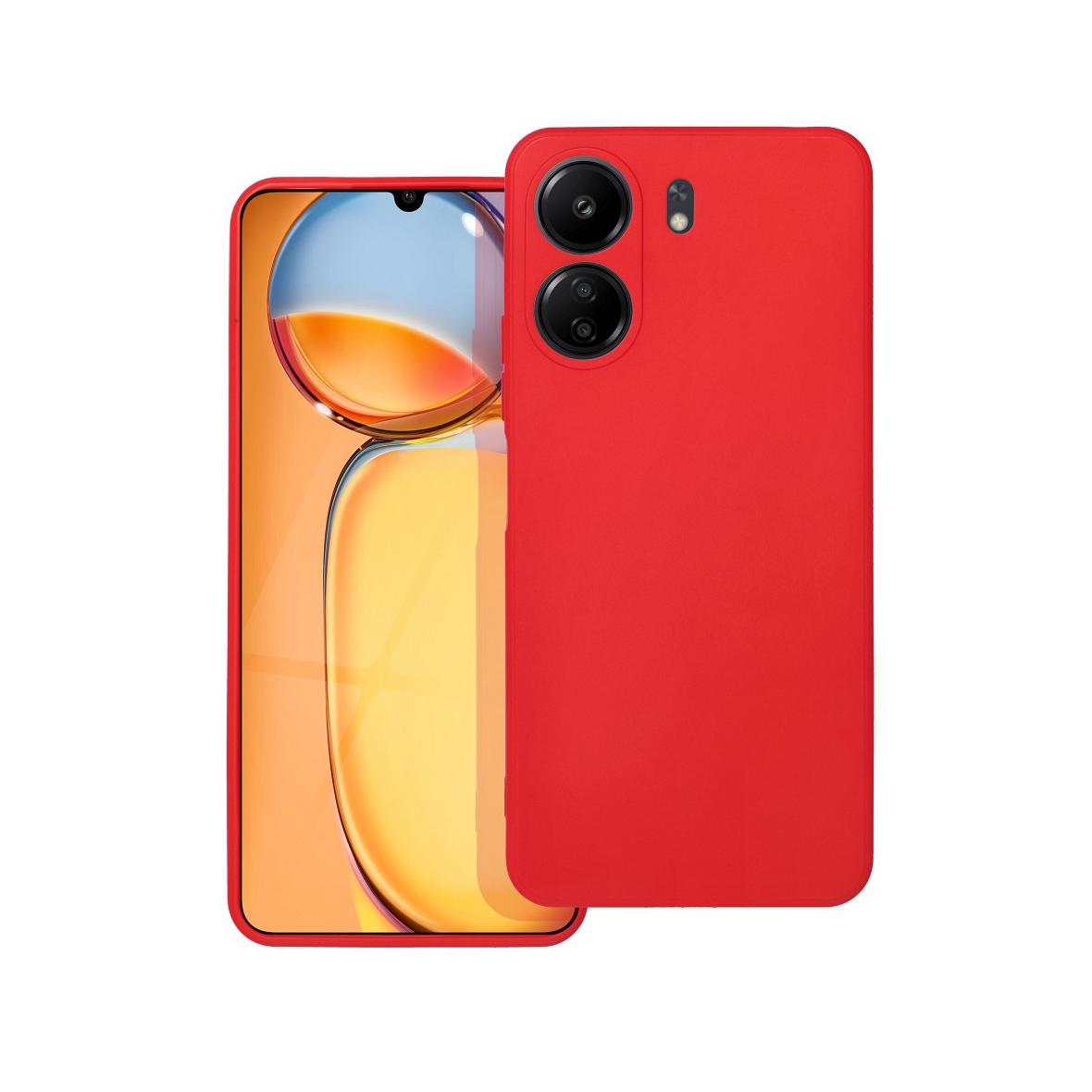 Futerał do Xiaomi Redmi 13C / Poco C65 Soft czerwony