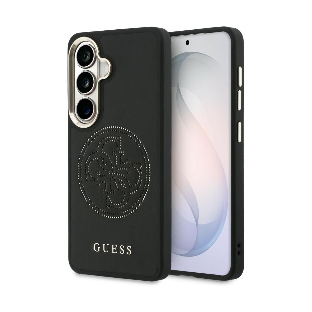 GUESS futerał do SAMSUNG S26 GUHMS26S5PG4SRGK (Perforated Logo MagSafe) czarny