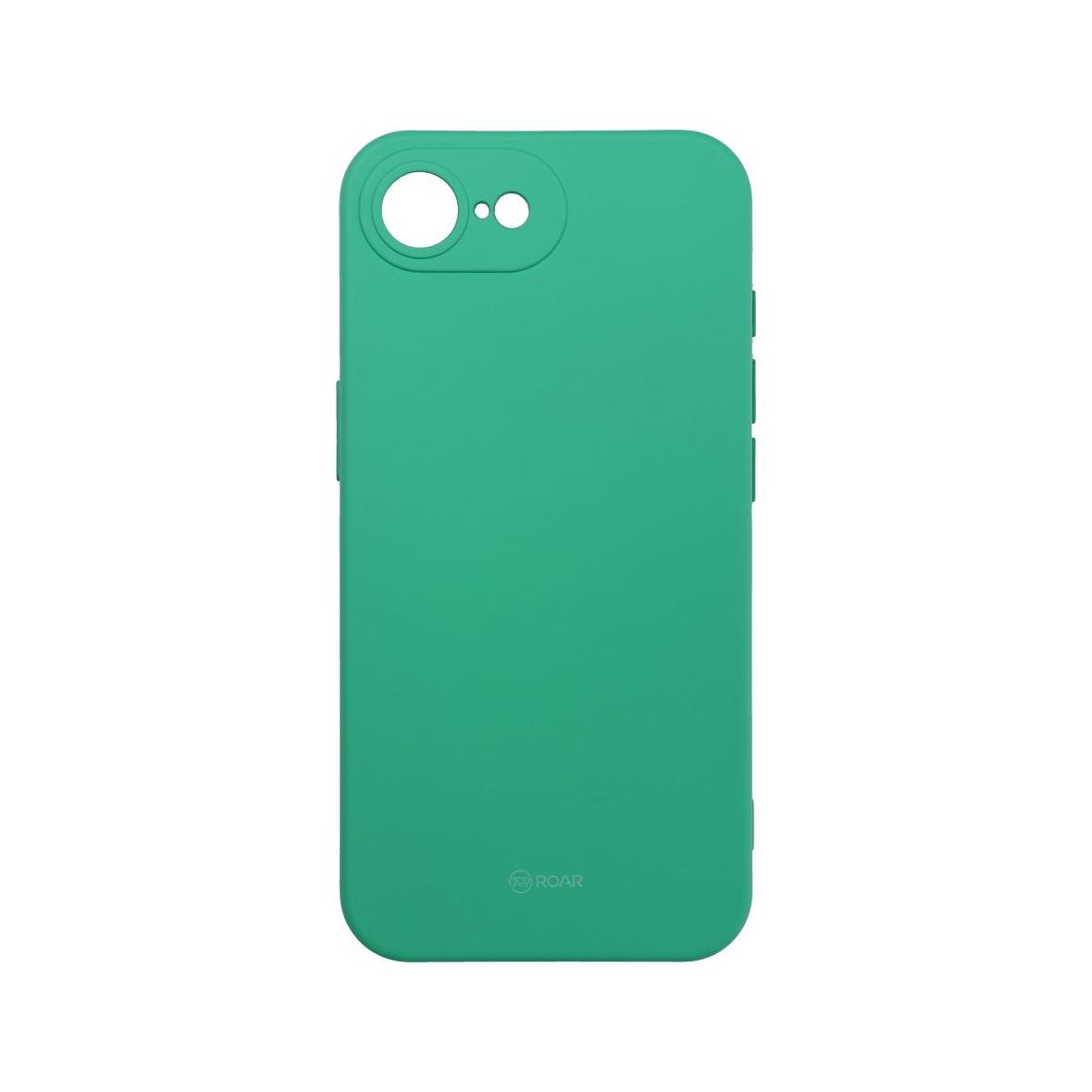 ROAR futerał ALL DAY COLORFUL JELLY do IPHONE 16e (SE 4 2025) / 17e Miętowy