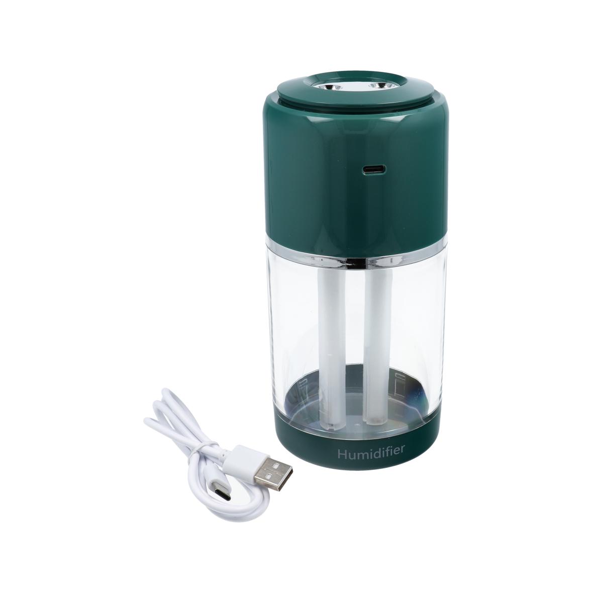 Nawilżacz / dyfuzor do aromaterapii H10 zielony