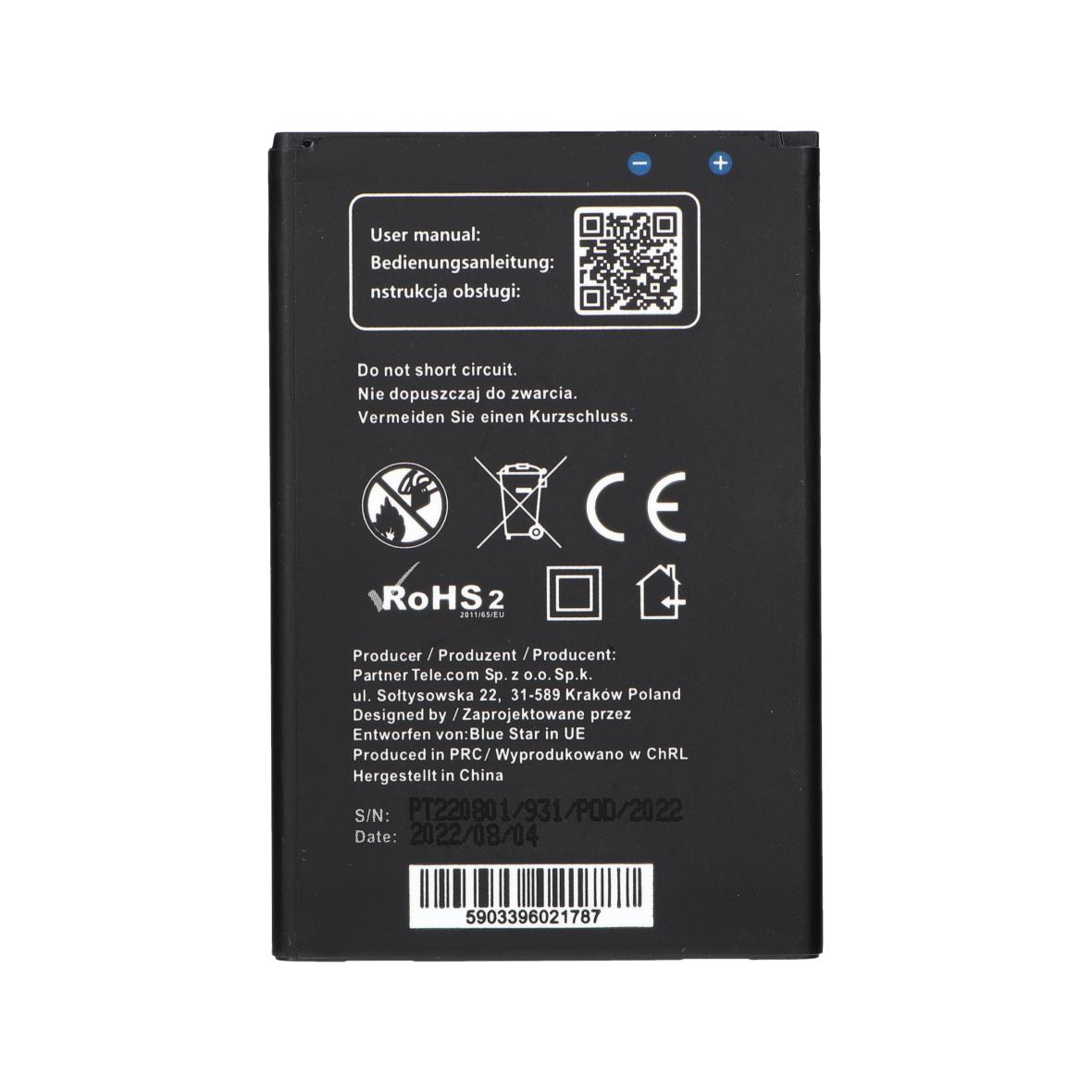Bateria do LG K10 (2017) 2800 mAh Blue Star Premium