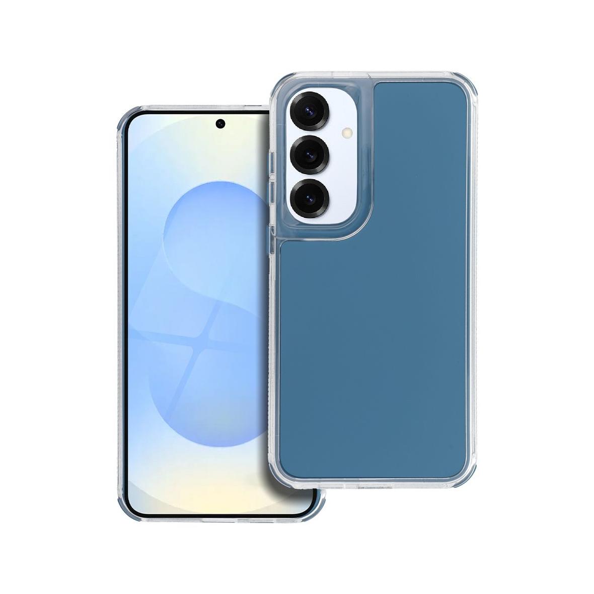 Futerał do Samsung S25 PLUS Matrix niebieski