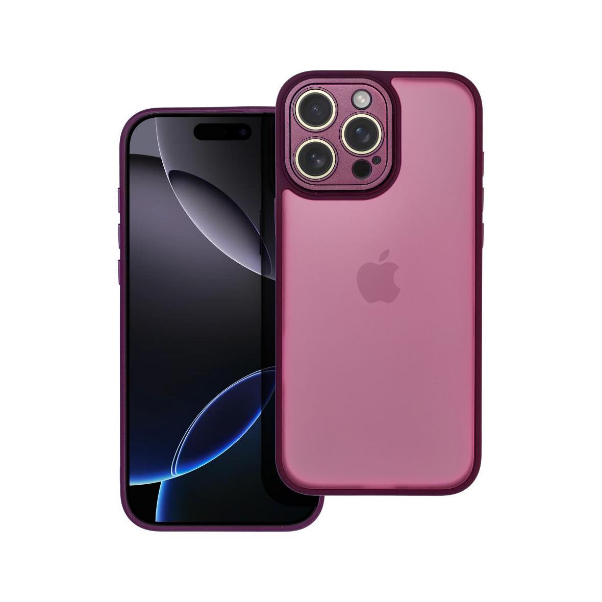 Futerał do iPhone 16 PRO MAX Variete purpurowy