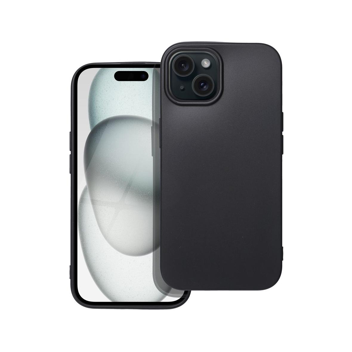 Futerał do iPhone 15 Soft czarny