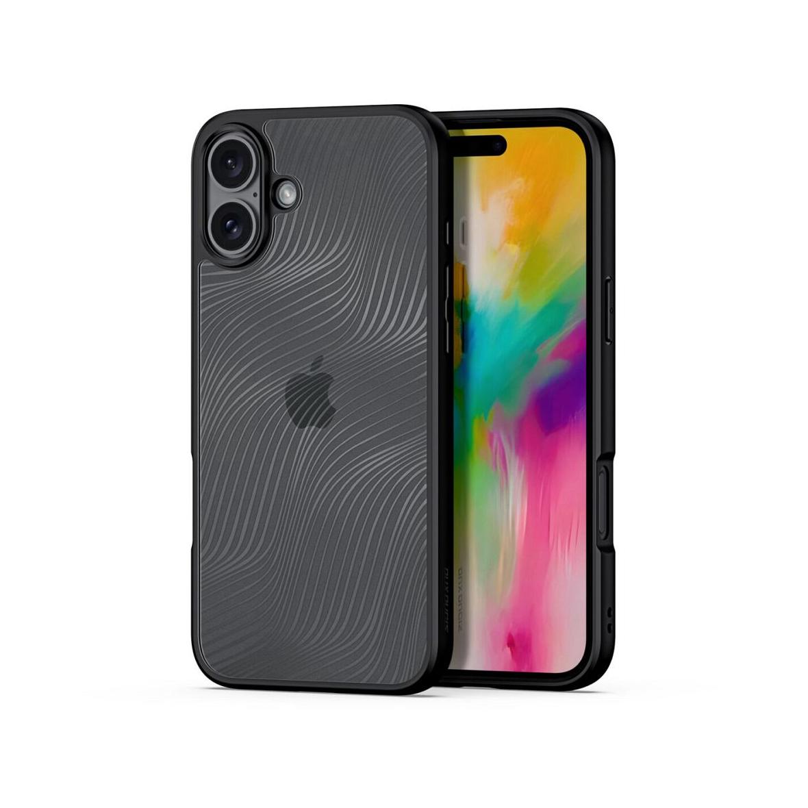 DUX DUCIS futerał AIMO MAG kompatybilny z MagSafe do IPHONE 16 Plus czarny