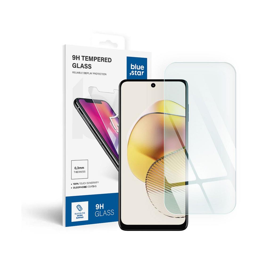 Szkło hartowane do Motorola G73 Blue Star