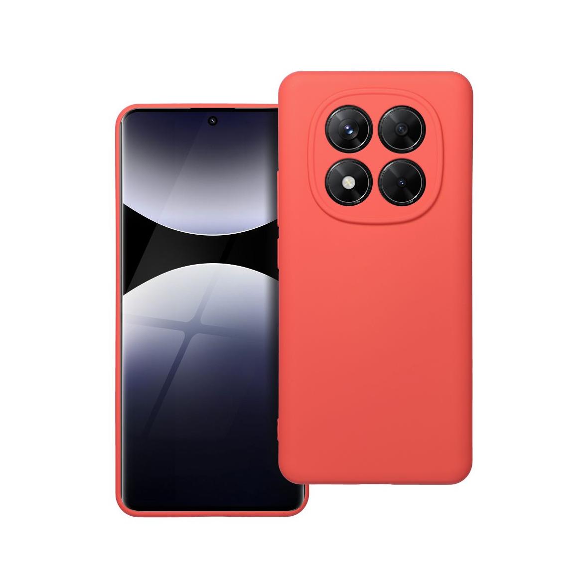 Futerał do Xiaomi Redmi Note 14 PRO 5G / 14 PRO PLUS 5G Silicone brzoskwiniowy