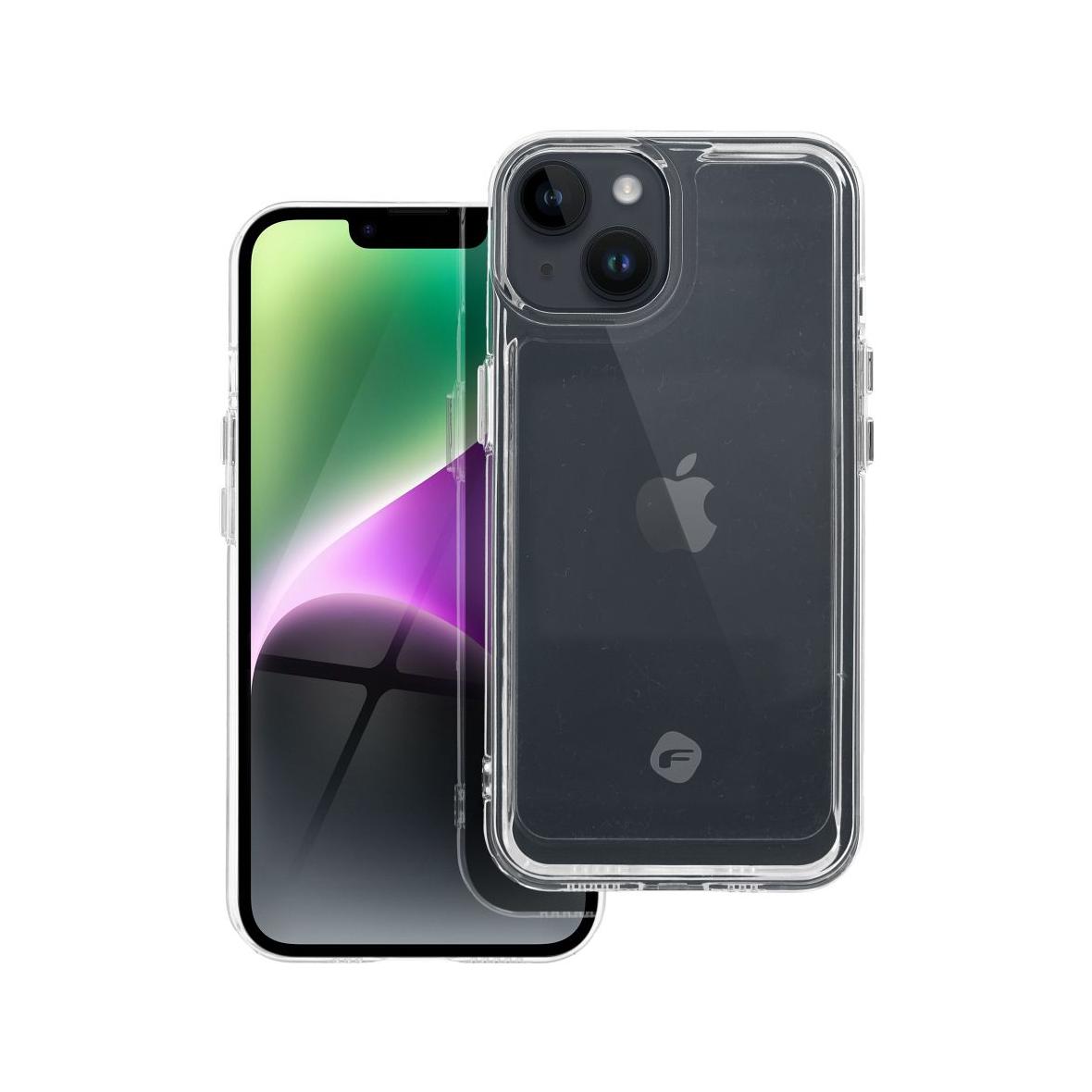 Etui na iPhone 14 Forcell F-Protect Clear Case transparentne