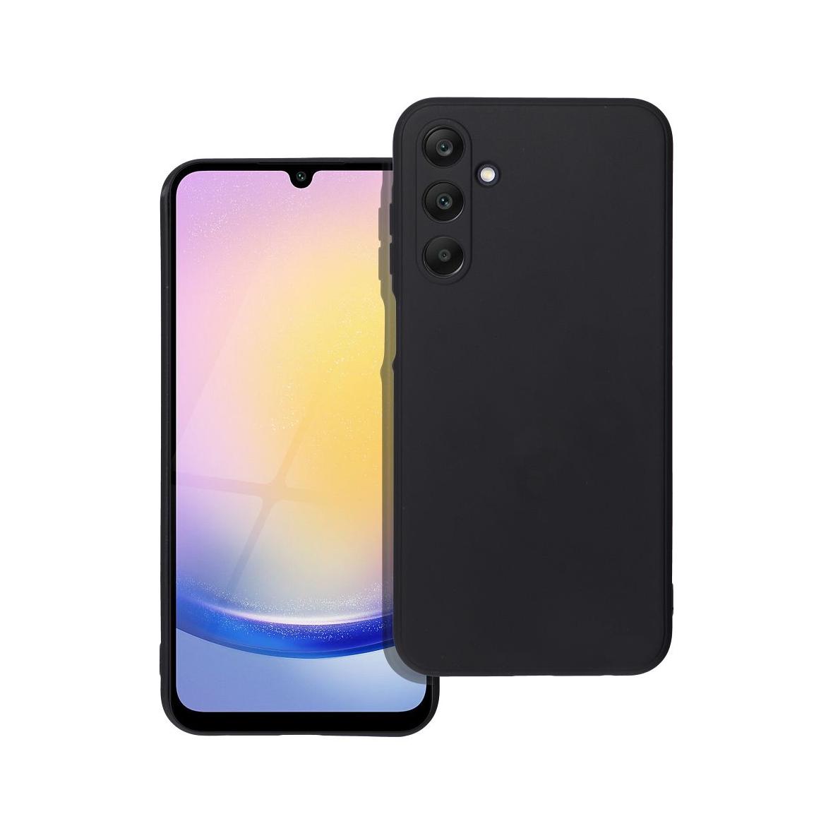 Futerał do Samsung A25 5G Matt czarny