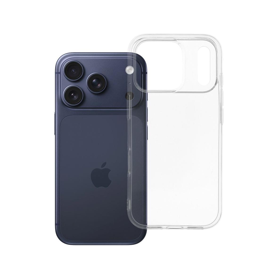 Futerał do iPhone 17 PRO Clear Case 2 mm transparentny