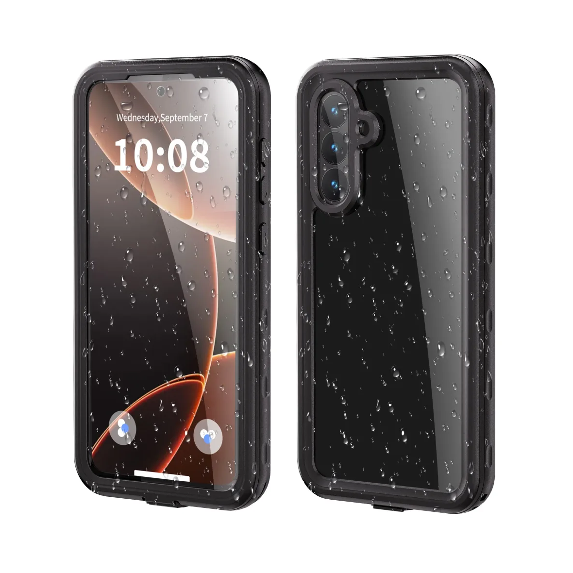 Futerał do Samsung A56 Shellbox wodoodporny czarny