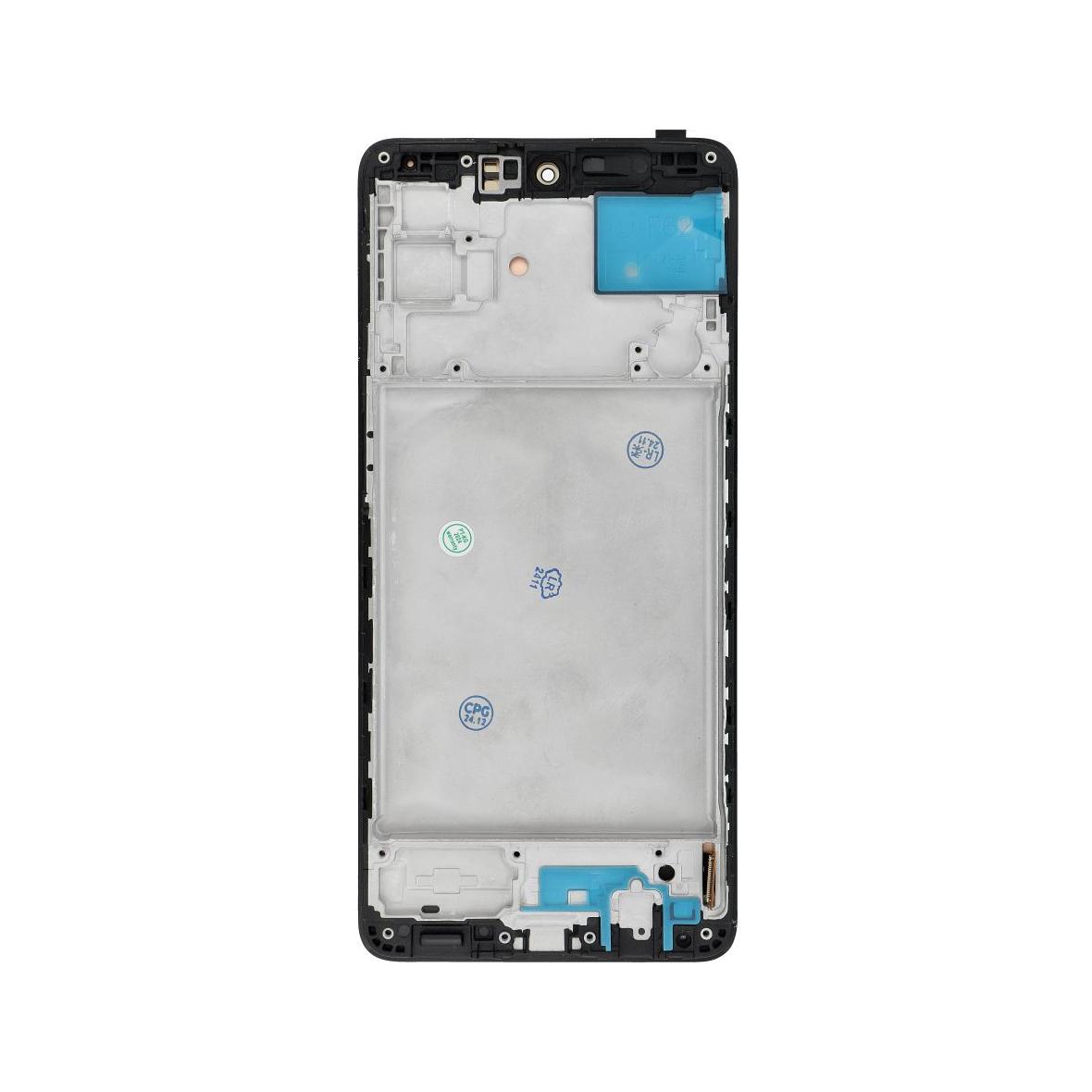 FixCell wyświetlacz LCD do SAMSUNG M62 OLED z ramką