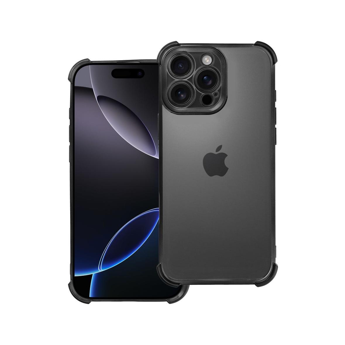Futerał do iPhone 16 PRO MAX Antishock Electro czarny
