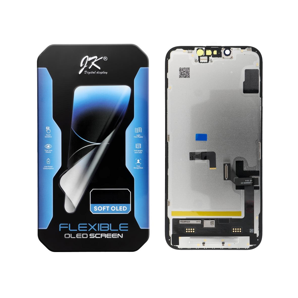 JK Wyświetlacz LCD do IPHONE 16e SOFT OLED (Change IC)