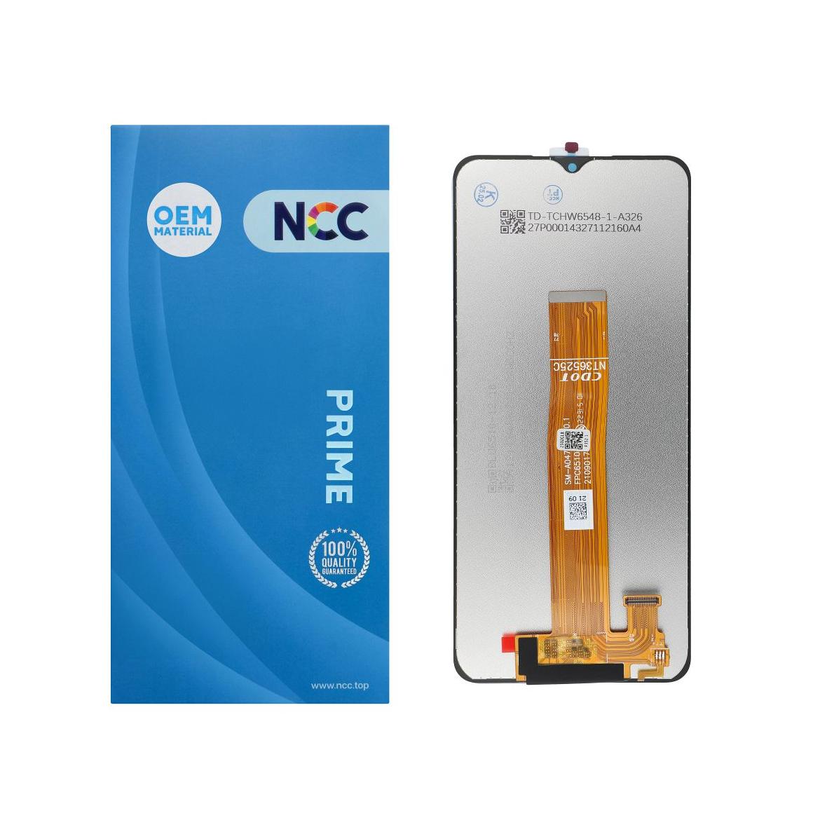 NCC Wyświetlacz LCD do SAMSUNG A04S A047F/A047M OEM bez ramki