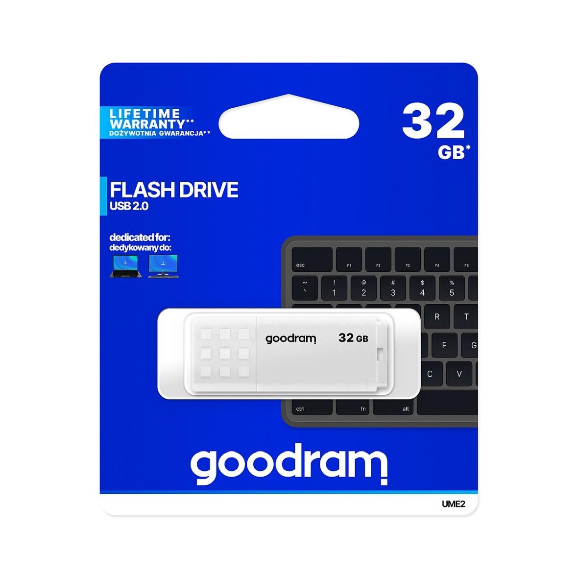 GOODRAM pendrive UME2 32GB USB2.0