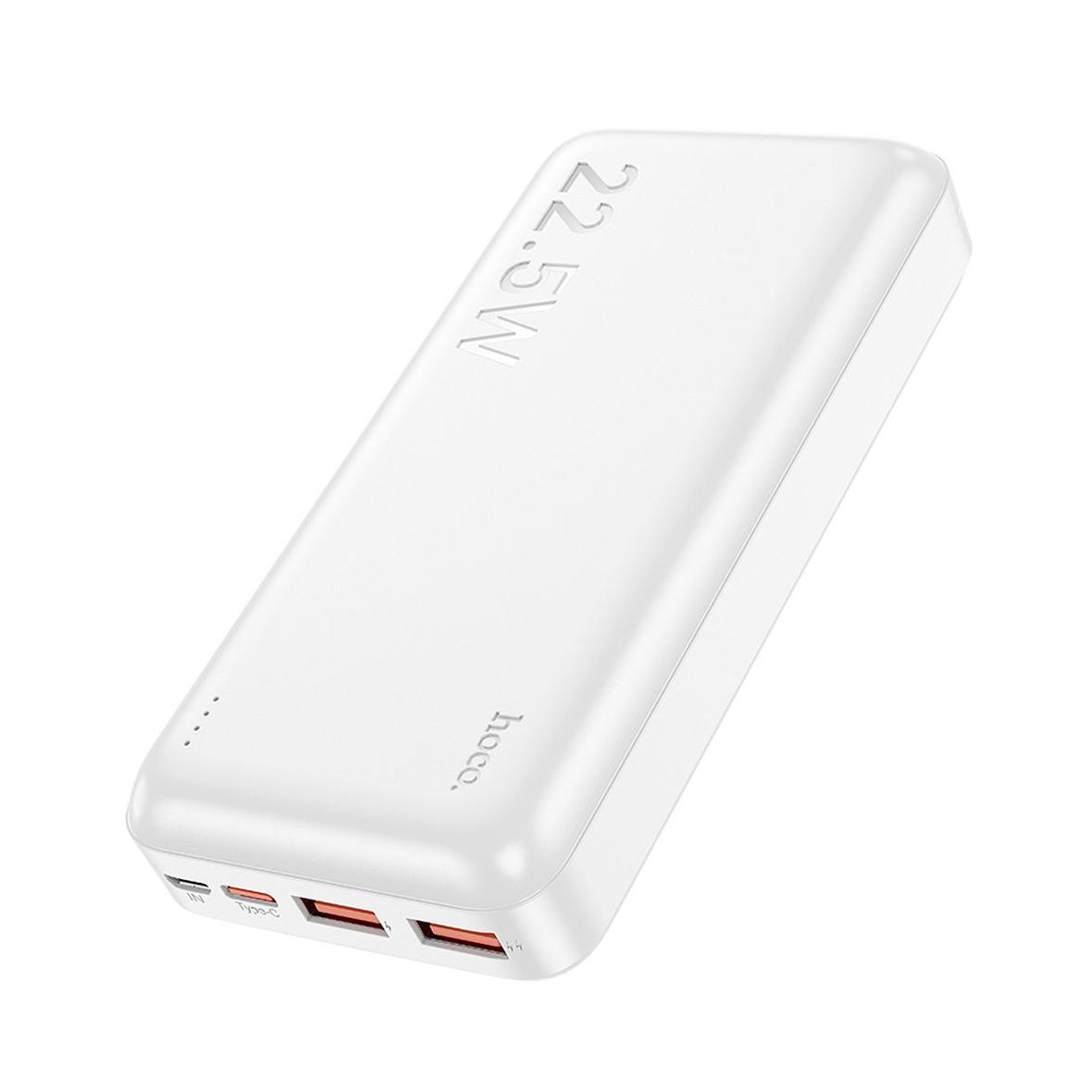 Powerbank Hoco 20000 mAh QC PD 3A 22,5W J101A biały