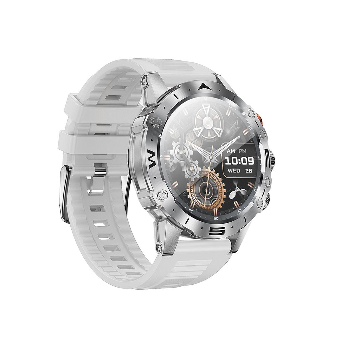 Smartwatch Hoco 1,53" TFT IP68 z funkcją rozmowy Y20 srebrny