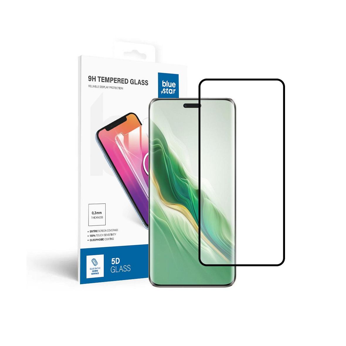 Szkło hartowane do Honor Magic 6 PRO Blue Star 5D czarne