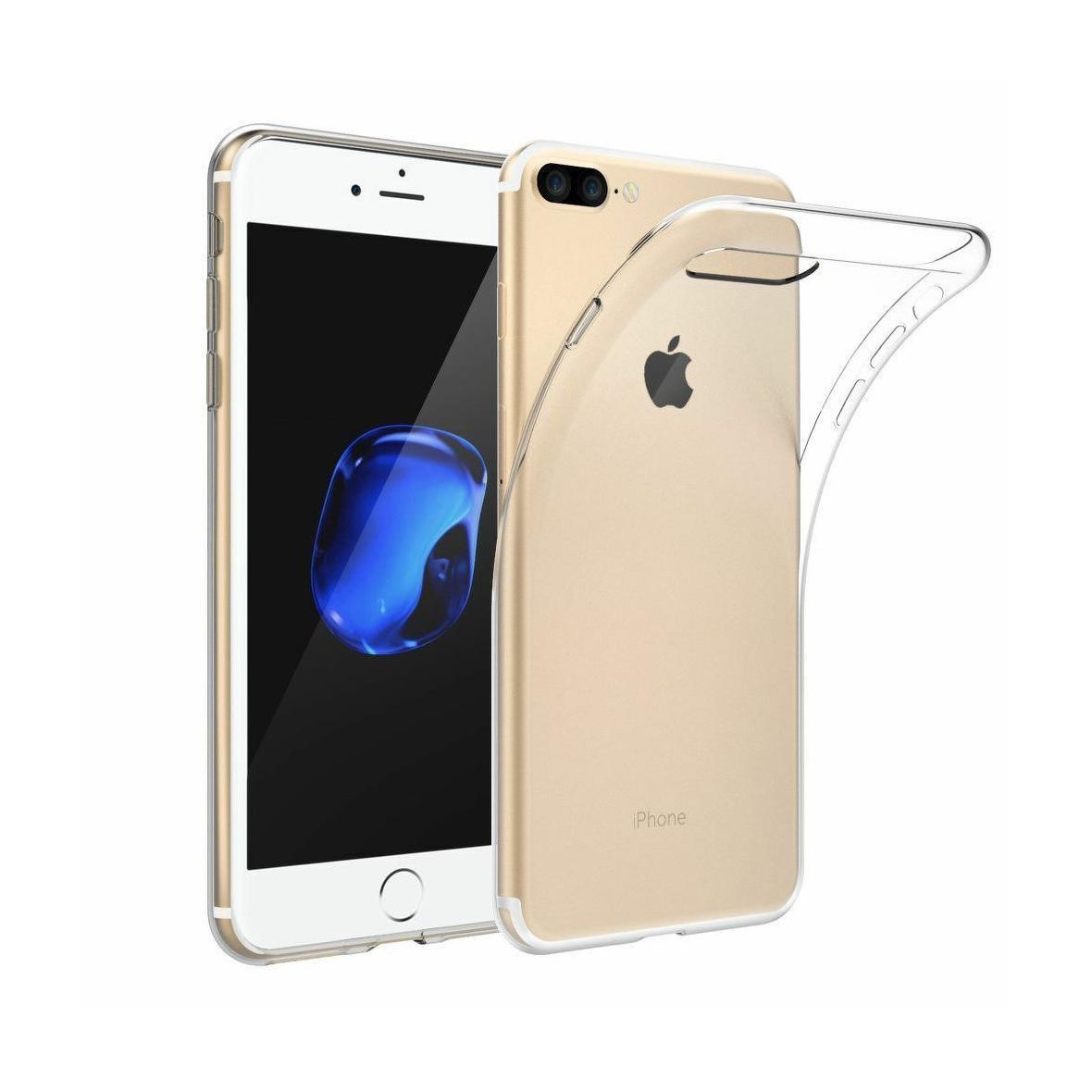 Futerał do iPhone 7 PLUS / 8 PLUS Back Case Ultra Slim 0,5 mm transparentny