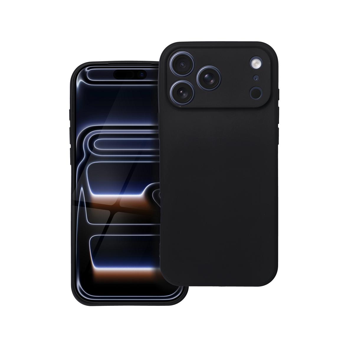 Futerał do iPhone 17 PRO MAX Soft czarny