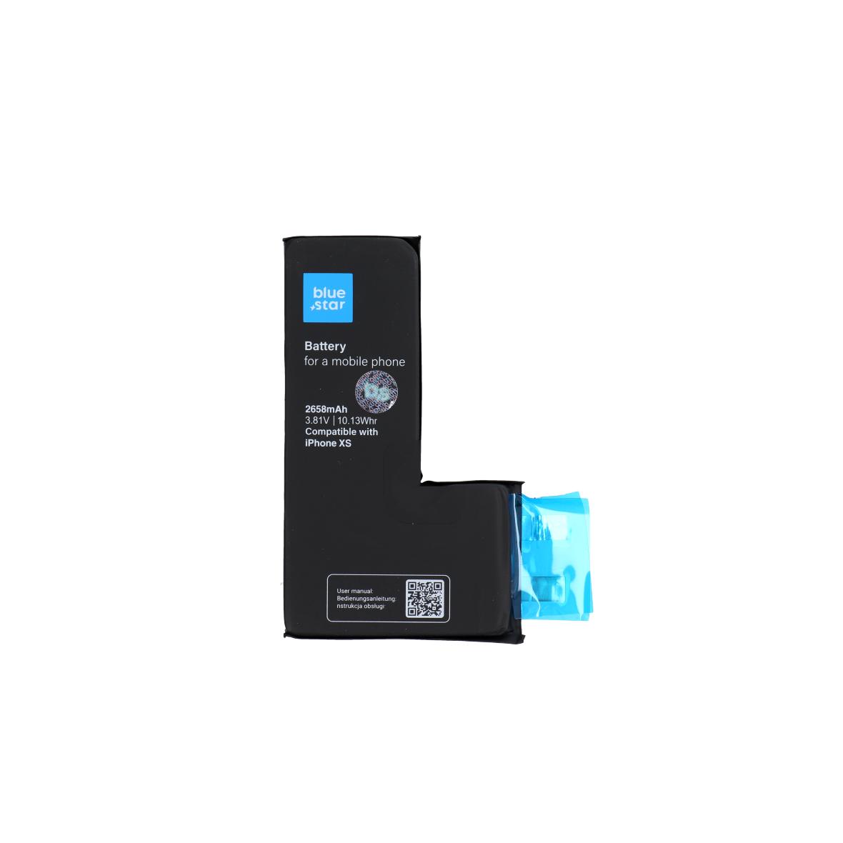 Bateria bez BMS do iPhone XS 2658 mAh Blue Star HQ