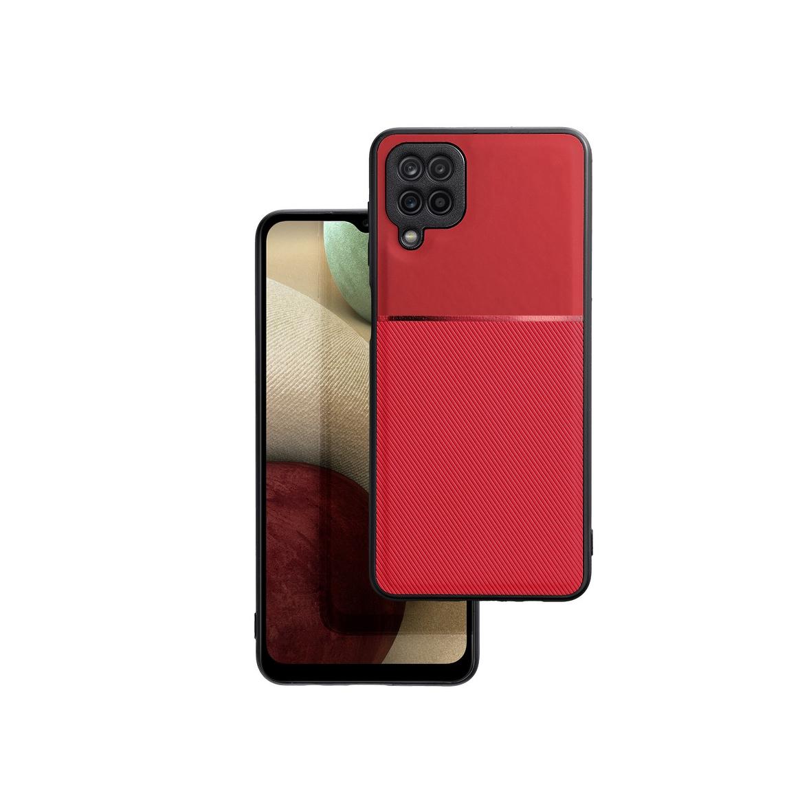 Futerał do Samsung A12 / M12 Noble czerwony