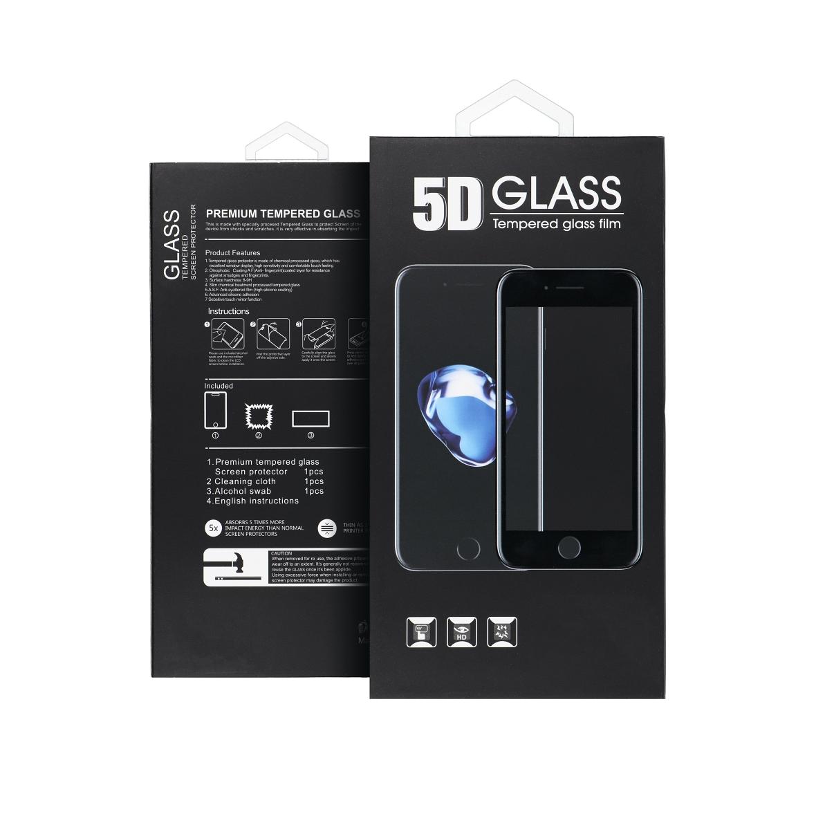5D Full Glue Tempered Glass - do Samsung Galaxy A36 5G czarny