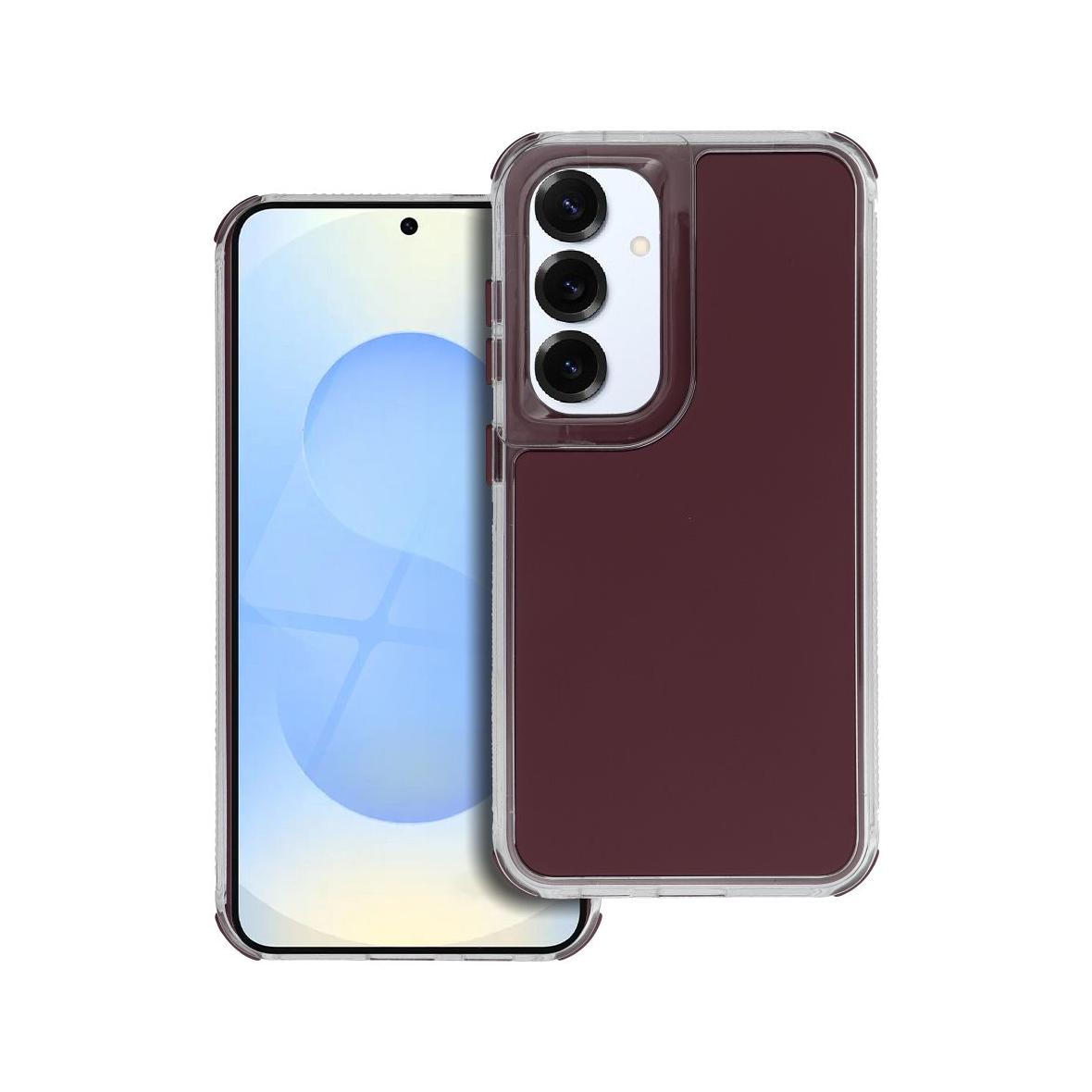 Futerał do Samsung S25 Matrix purpurowy