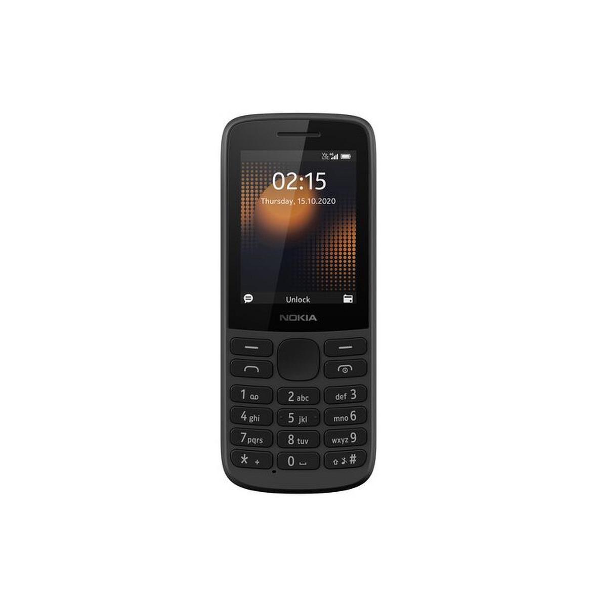 Telefon NOKIA 215 4G DS PL black