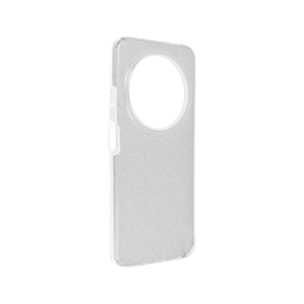 Futerał do Xiaomi Redmi 14C Shining srebrny