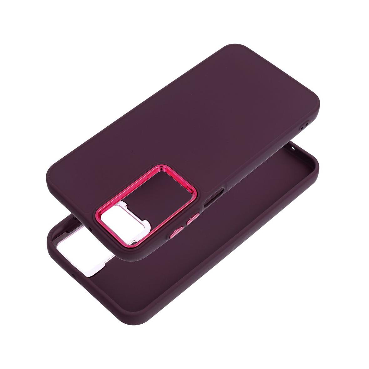 Futerał do Xiaomi Redmi Note 15 PRO 4G Frame fioletowy