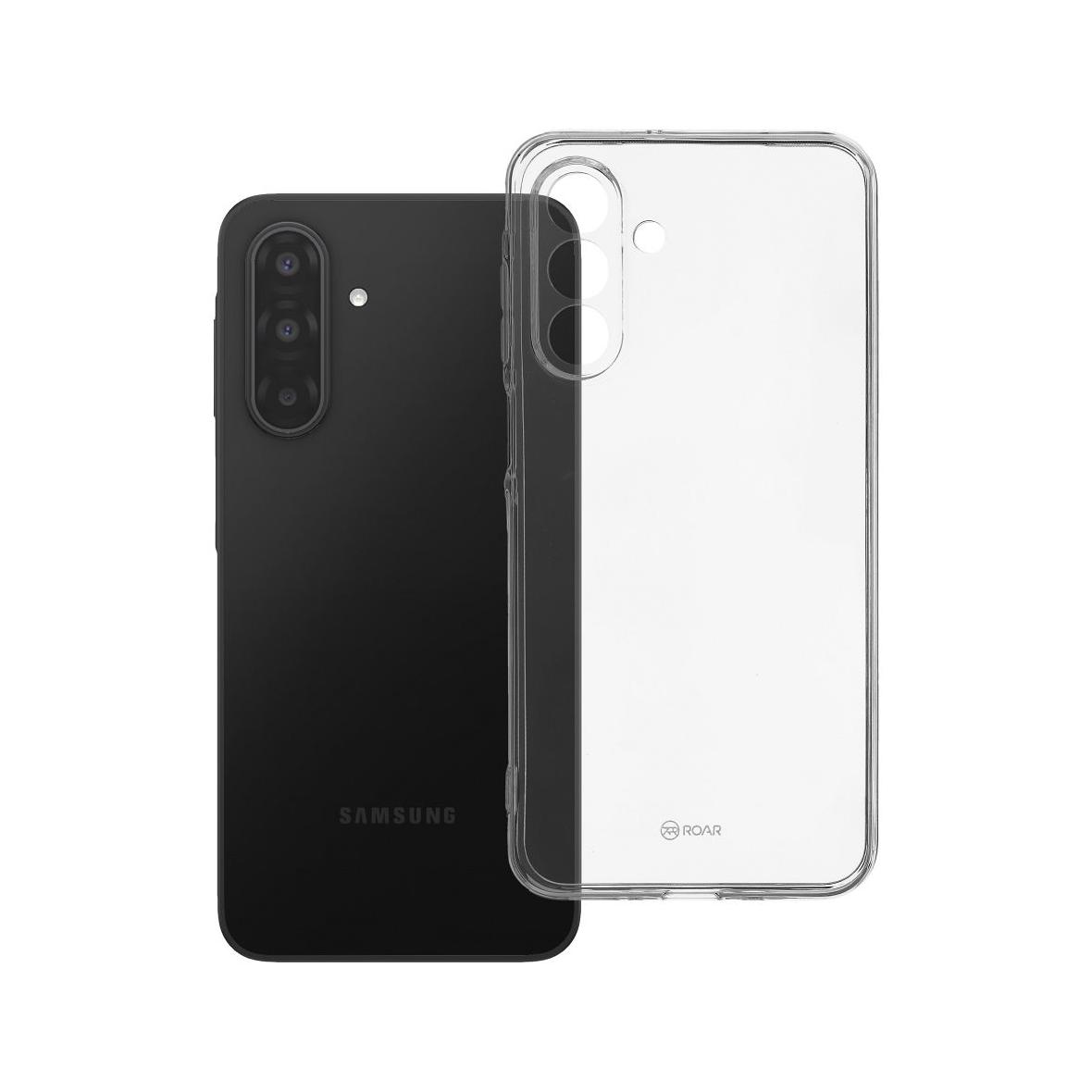 ROAR futerał ALL DAY COLORFUL JELLY do SAMSUNG A17 transparentny