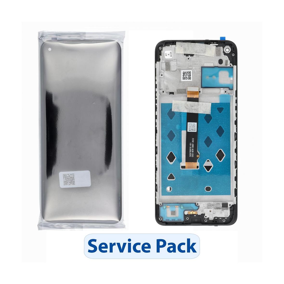 ServicePack Wyświetlacz LCD do MOTOROLA Moto G9 Power 5D68C17634