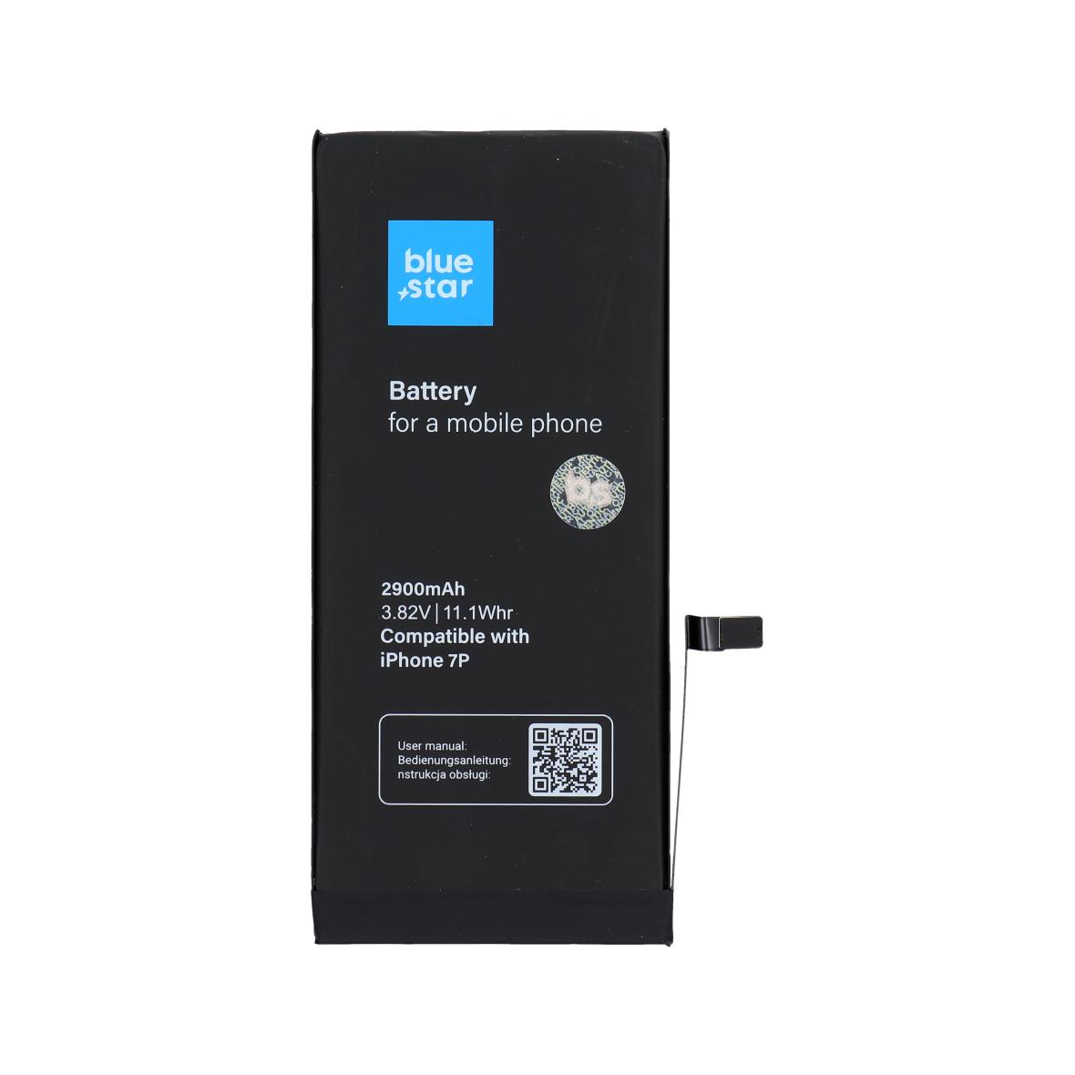 Bateria do iPhone 7 PLUS 2900 mAh Blue Star HQ